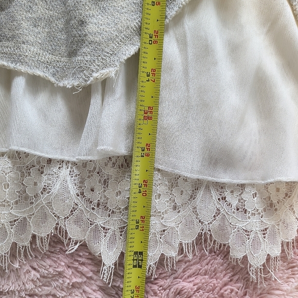 Sundance BestFriends Terry Oversized Tunic Sweater Dress Grunge Size XS - Picture 7 of 9